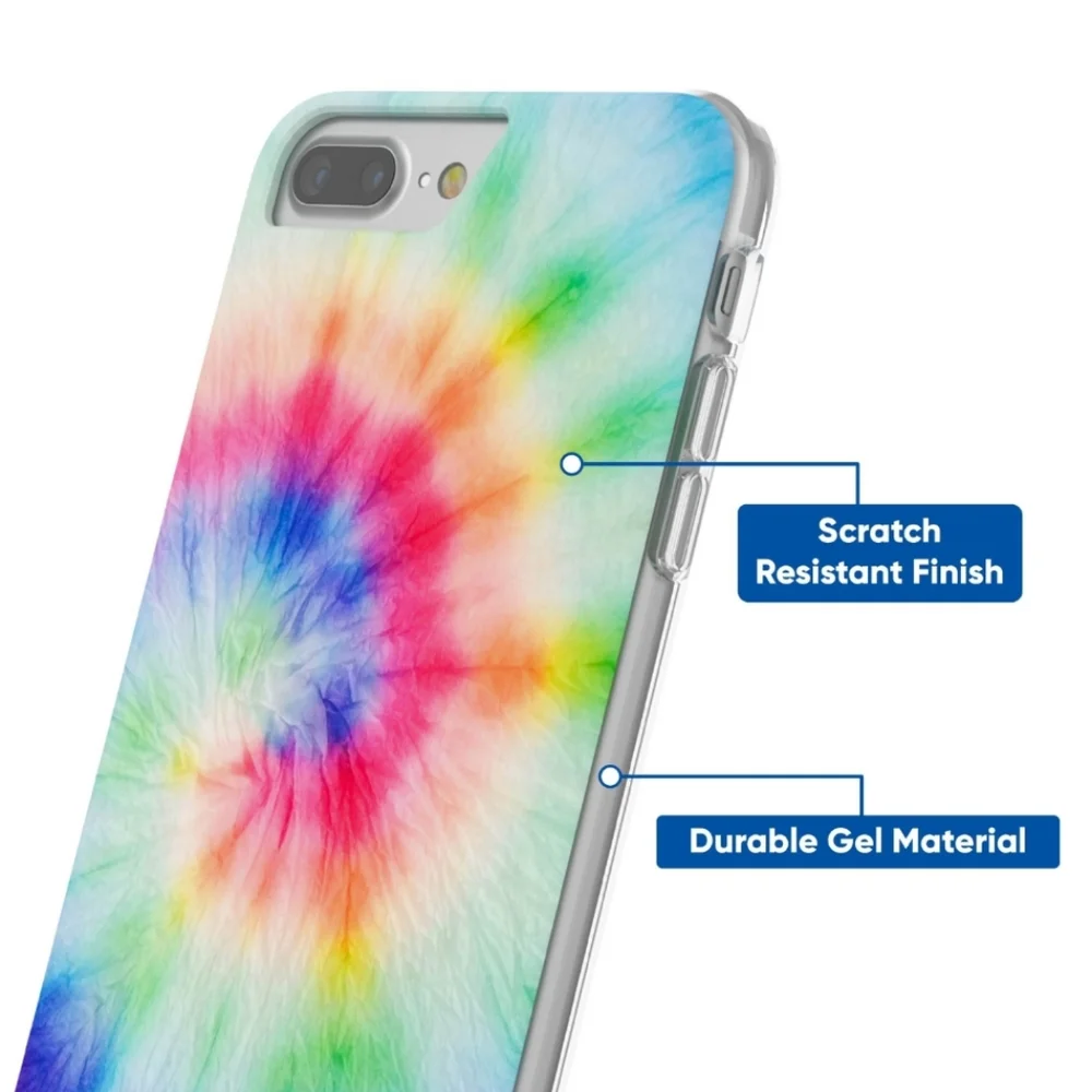 Onn. Fashion Phone Case Tie-Dye IPhone 6 Plus/7 Plus/8 Plus